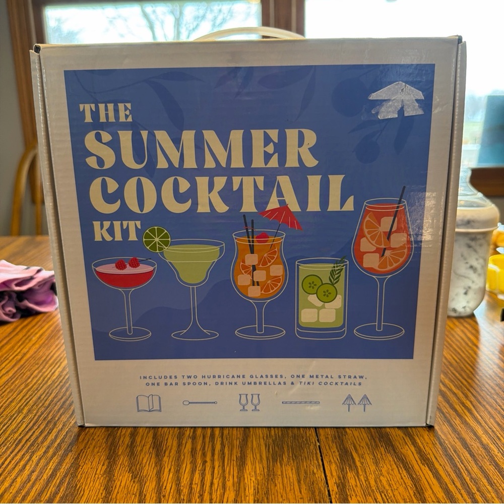 Summer Cocktail Kit - Blue - Picture 6 of 6